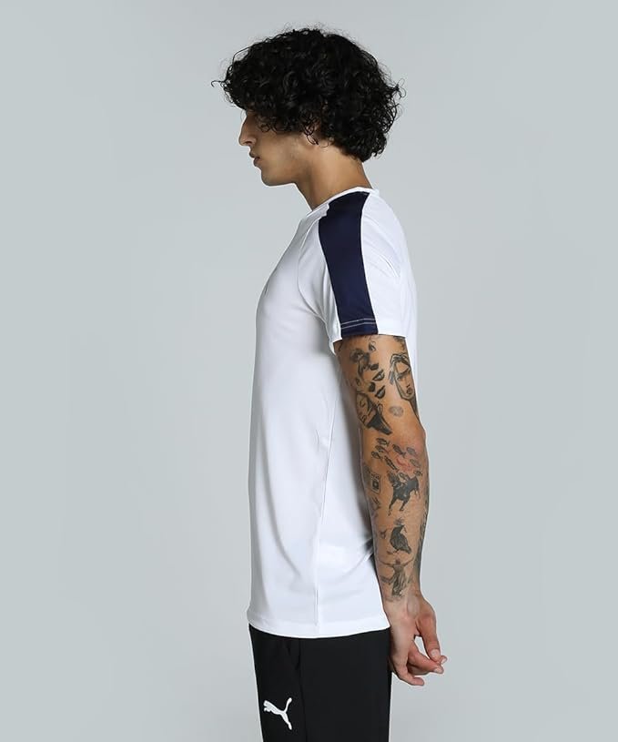 Puma Men Cotton Printed Classic Fit Tees - Image 7
