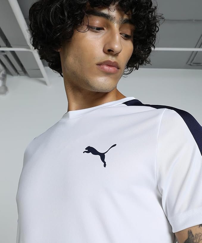 Puma Men Cotton Printed Classic Fit Tees - Image 6