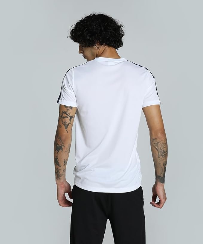 Puma Men Cotton Printed Classic Fit Tees - Image 5