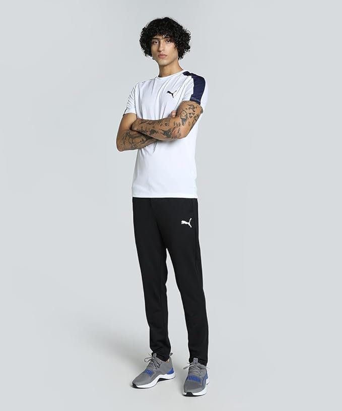 Puma Men Cotton Printed Classic Fit Tees - Image 4