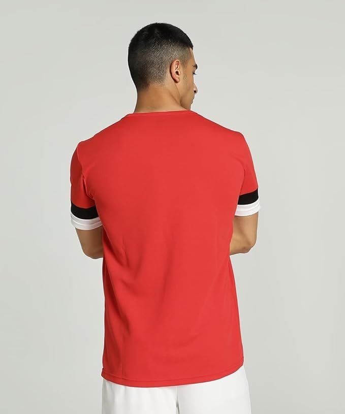 Puma Men DRYCELL Polyester Regular Fit teamRISE Football Jersey - Image 4