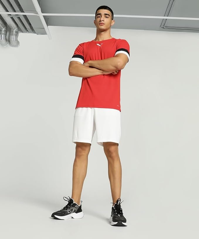 Puma Men DRYCELL Polyester Regular Fit teamRISE Football Jersey - Image 3